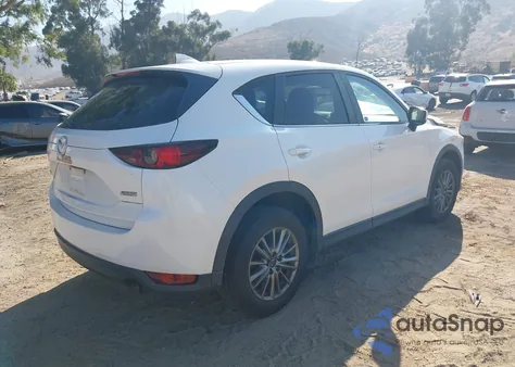 2017 Mazda Cx-5 Touring z USA, uszkodzony, nr VIN JM3KFACL2H0150942